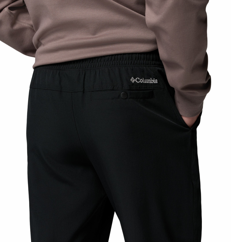 Columbia AO3974 Vital Valley Jogger Siyah Erkek Eşofman Altı - 5