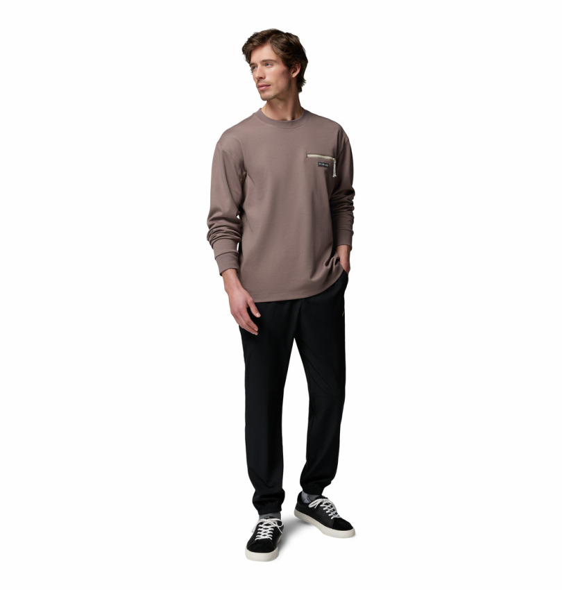 Columbia AO3974 Vital Valley Jogger Siyah Erkek Eşofman Altı - 6