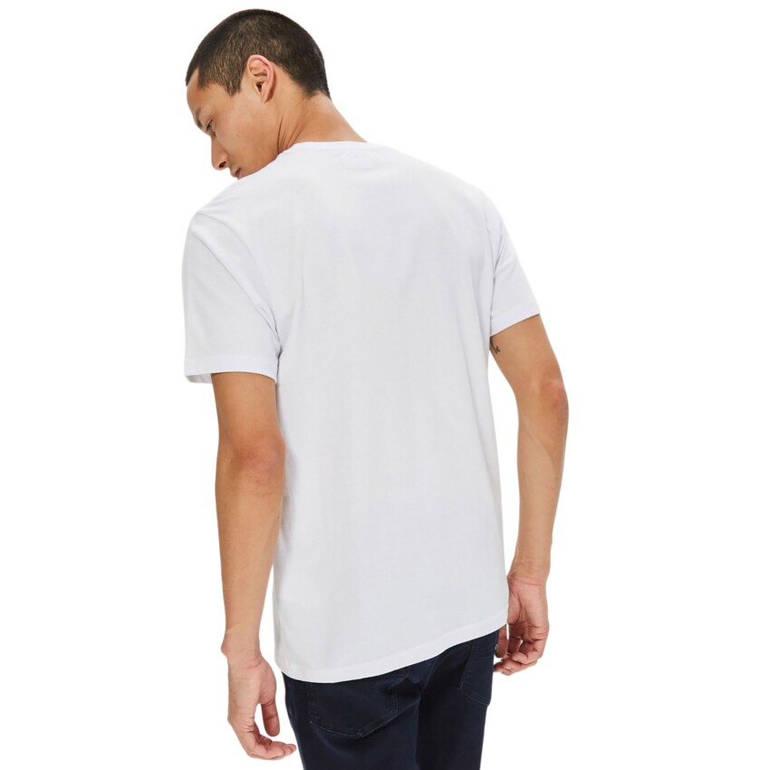 Columbia Basic SM Logo Brushed SS Beyaz Erkek Tshirt - 2