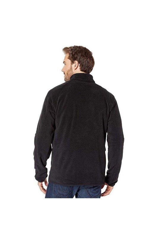 Columbia Basin Trail III Full Zip Siyah Erkek Polar - 3