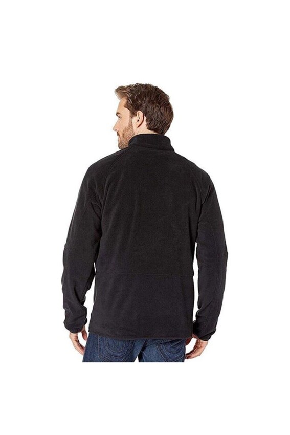 Columbia Basin Trail III Full Zip Siyah Erkek Polar - 3