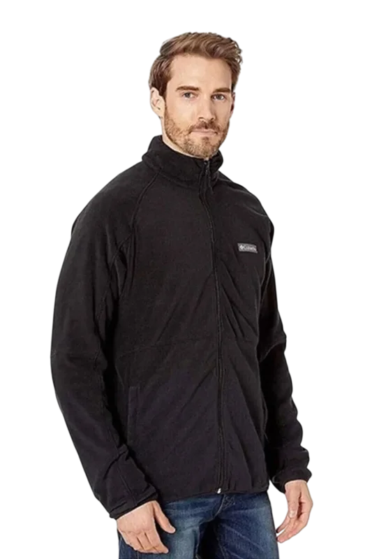 Columbia Basin Trail III Full Zip Siyah Erkek Polar - Columbia (1)