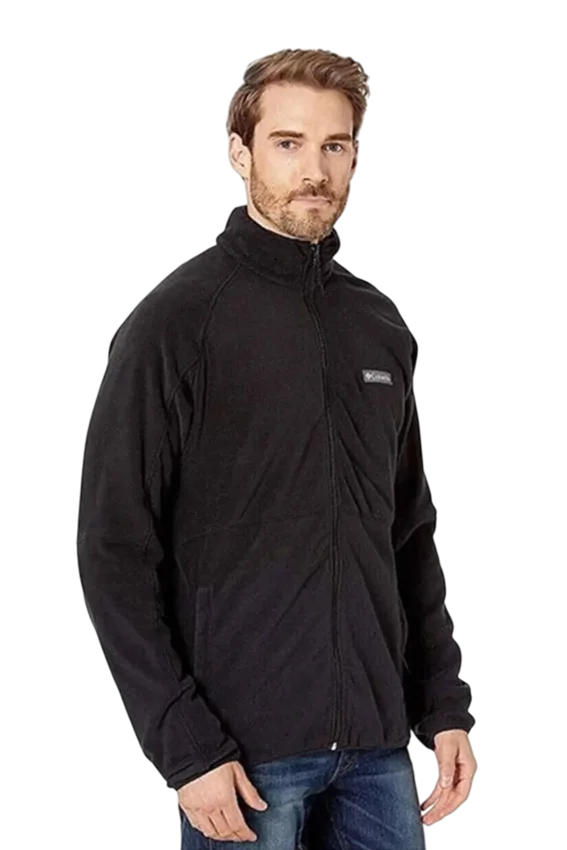 Columbia Basin Trail III Full Zip Siyah Erkek Polar - 2