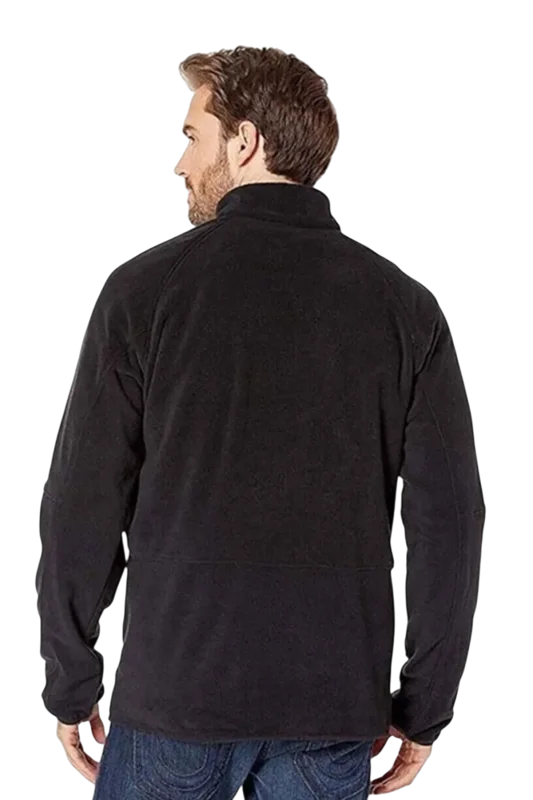 Columbia Basin Trail III Full Zip Siyah Erkek Polar - 3