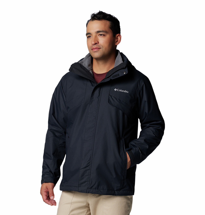 Columbia Bugaboo III Fleece Interchange Siyah Erkek Mont - 1