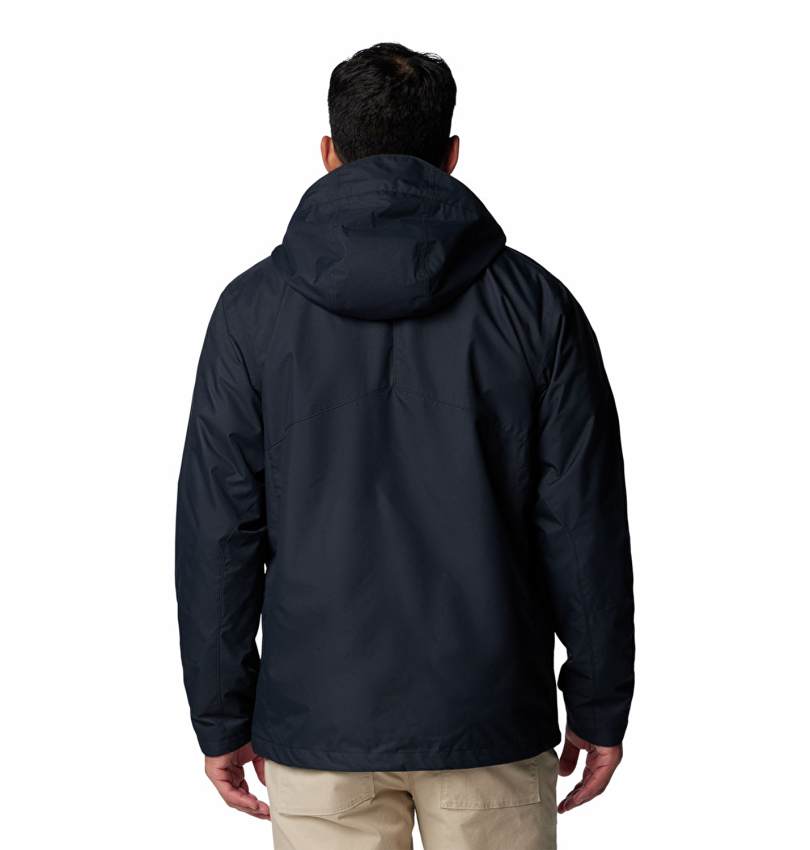 Columbia Bugaboo III Fleece Interchange Siyah Erkek Mont - 2