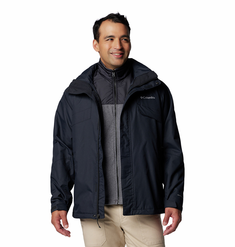 Columbia Bugaboo III Fleece Interchange Siyah Erkek Mont - 4