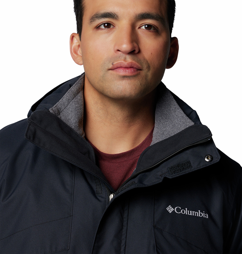 Columbia Bugaboo III Fleece Interchange Siyah Erkek Mont - 9