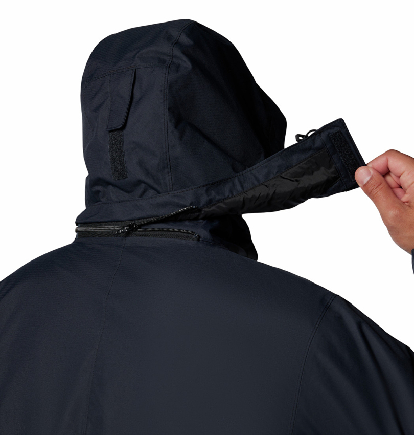 Columbia Bugaboo III Fleece Interchange Siyah Erkek Mont - 3