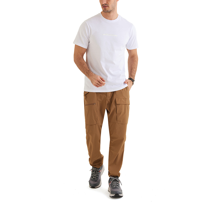 Columbia CS0121 CSC M Bar Split Graphics SS Tee Erkek Tshirt - 3
