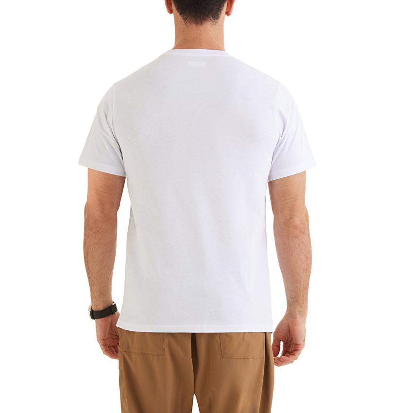 Columbia Bar Split Graphics SS Tee Erkek Tshirt - 2