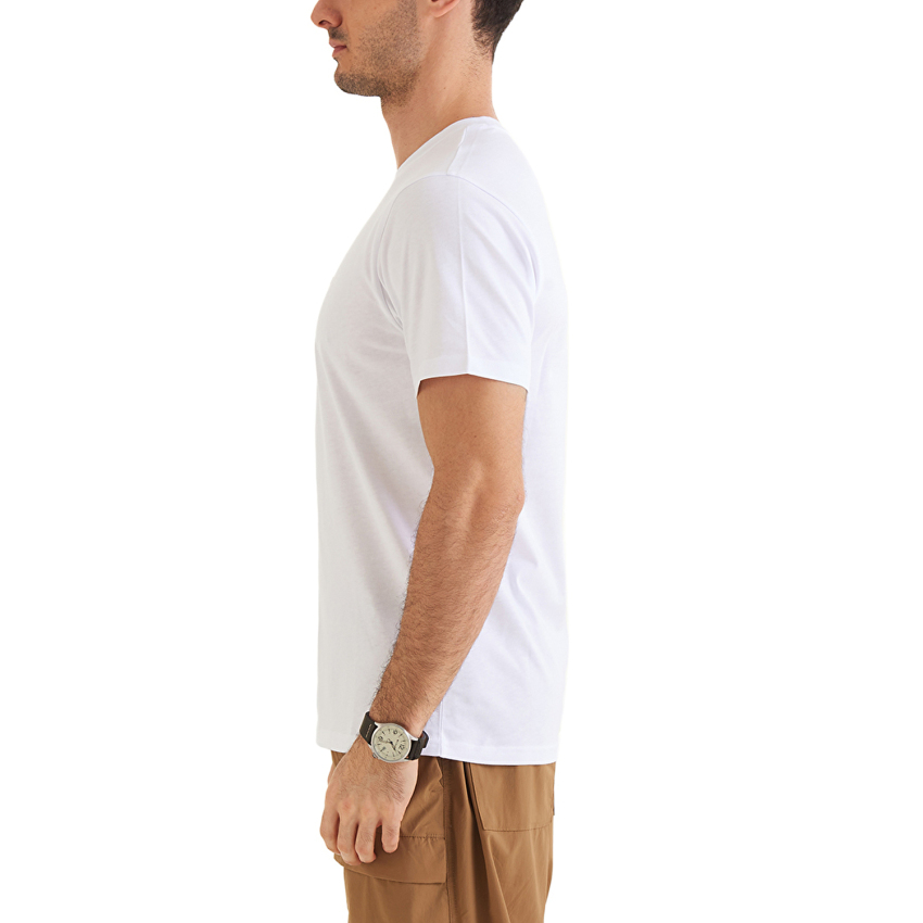 Columbia Bar Split Graphics SS Tee Erkek Tshirt - 4