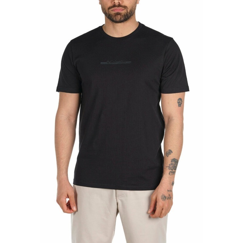 Columbia Bar Split Graphics SS Erkek Tshirt - Columbia