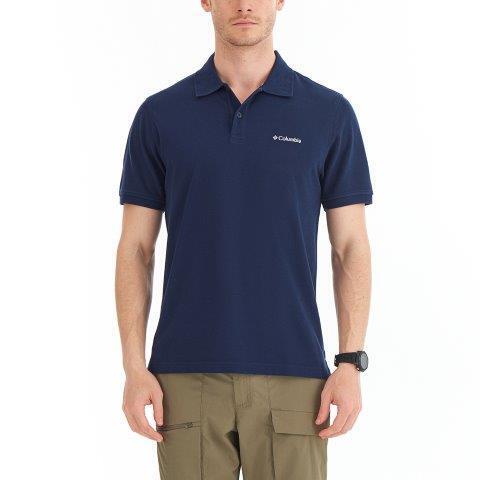 Columbia CS0214 M Cascade Range Solid Polo II Erkek Polo Tshirt - 2