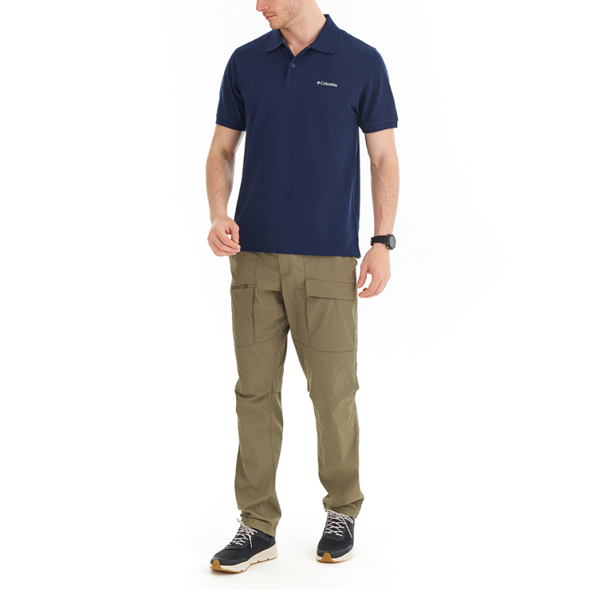 Columbia CS0214 M Cascade Range Solid Polo II Erkek Polo Tshirt - 1