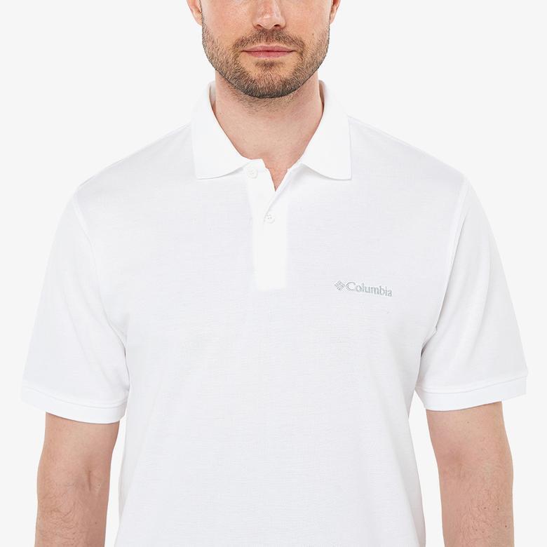 Columbia Cascade Range Solid Polo II Erkek Polo Yaka Tişört - 1