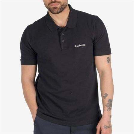 Columbia Cascade Range Solid Polo II Erkek Polo Yaka Tişört - 1