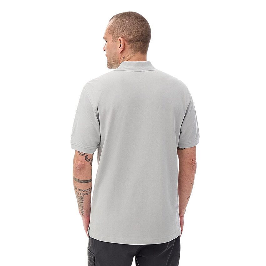 Columbia CS0214 M Cascade Range Solid Polo II Gri Erkek Polo Tshirt - 3