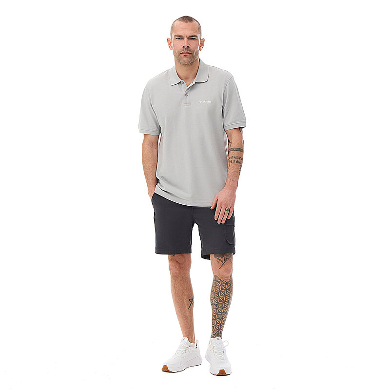 Columbia CS0214 M Cascade Range Solid Polo II Gri Erkek Polo Tshirt - 5