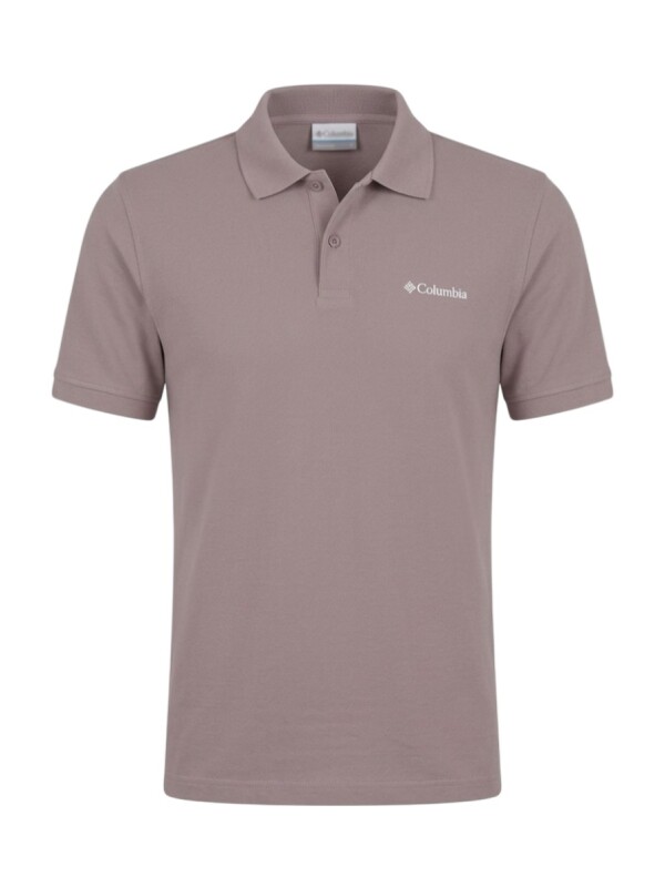 Columbia CS0214 M Cascade Range Solid Polo II Mor Erkek Polo Tshirt - 1
