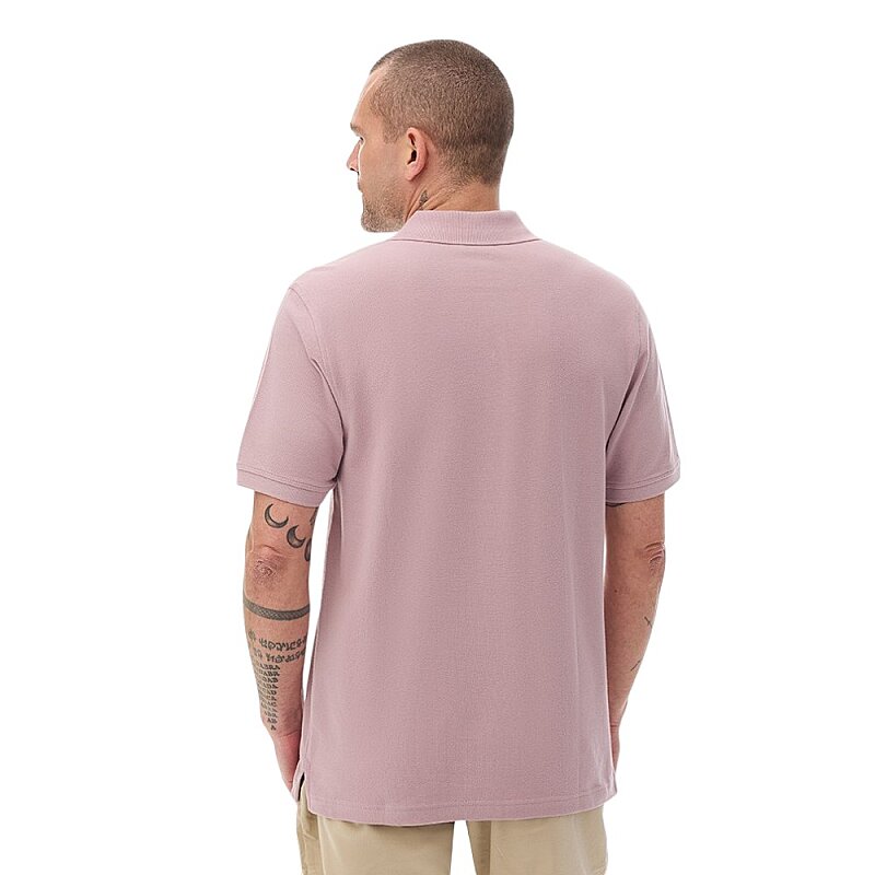 Columbia CS0214 M Cascade Range Solid Polo II Mor Erkek Polo Tshirt - 3