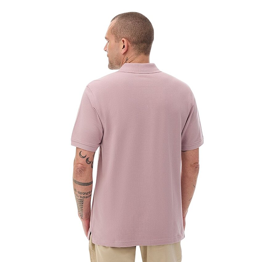 Columbia CS0214 M Cascade Range Solid Polo II Mor Erkek Polo Tshirt - 3