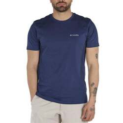 Columbia CS0282 CSC M Basic SM Logo Brushed SS Tee Erkek Tshirt - 1