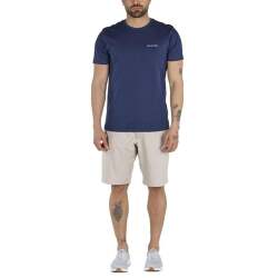 Columbia CS0282 CSC M Basic SM Logo Brushed SS Tee Erkek Tshirt - 3