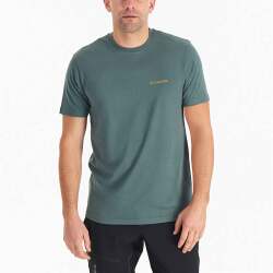 Columbia CS0282 CSC M Basic SM Logo Brushed SS Tee Erkek Tshirt - 1
