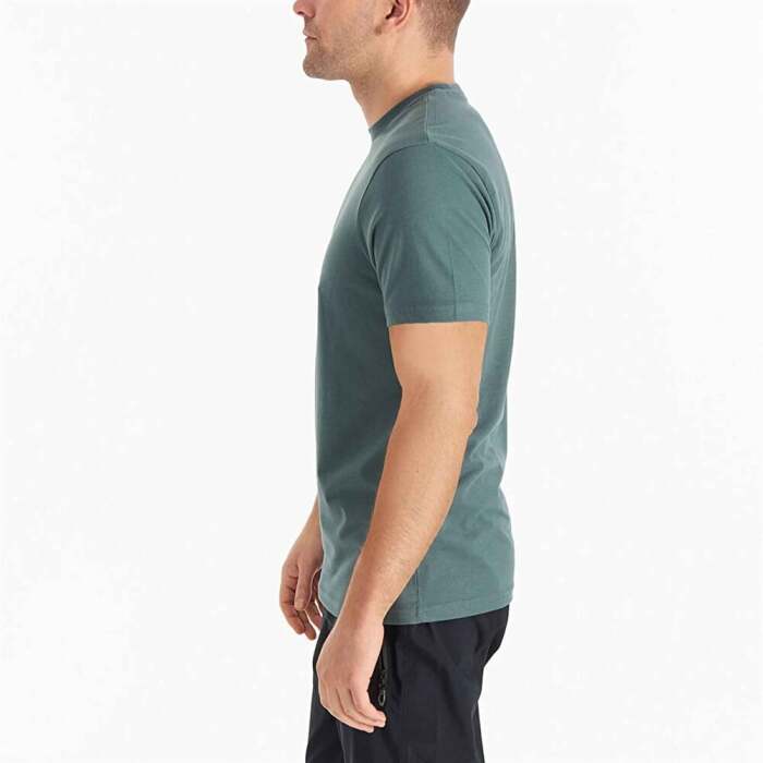 Columbia CS0282 CSC M Basic SM Logo Brushed SS Tee Erkek Tshirt - 2