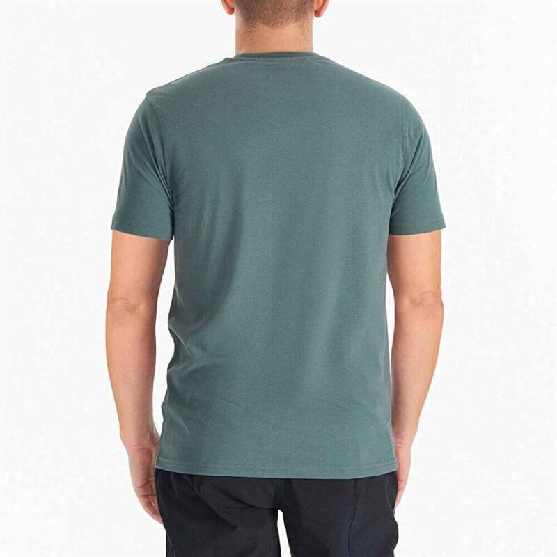 Columbia Basic SM Logo Brushed SS Erkek Tshirt - 4