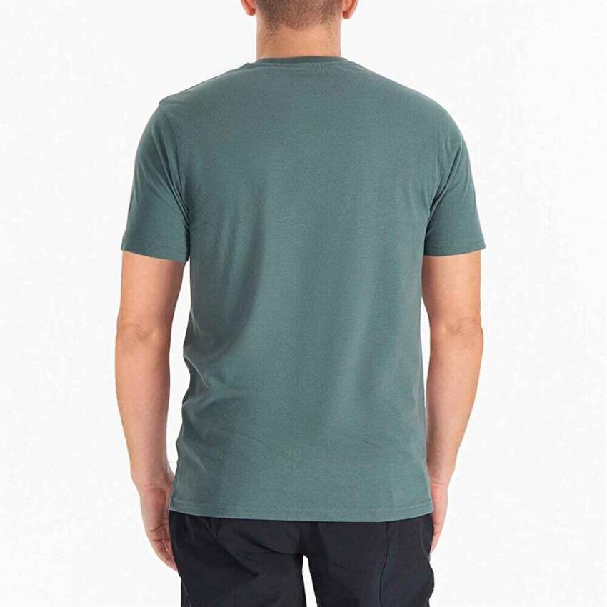 Columbia Basic SM Logo Brushed SS Erkek Tshirt - 4
