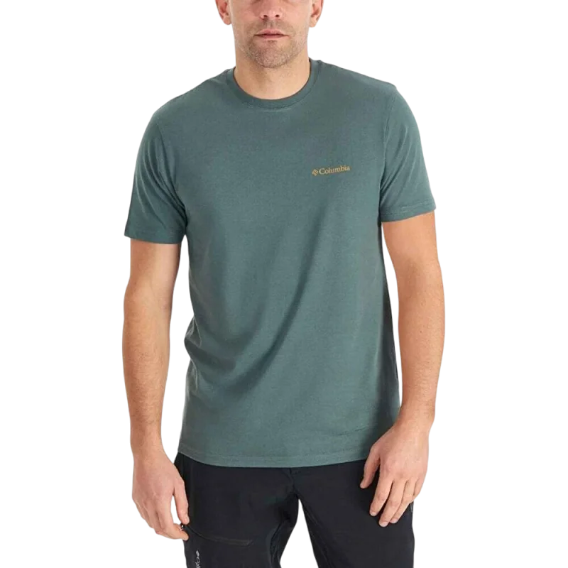 Columbia Basic SM Logo Brushed SS Erkek Tshirt 