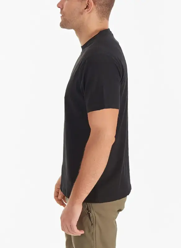 Columbia CS0282 CSC M Basic SM Logo Brushed SS Tee Erkek Tshirt - 3