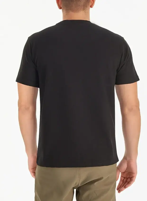 Columbia Basic SM Logo Brushed SS Erkek Tshirt - 2