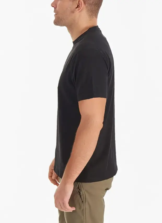 Columbia Basic SM Logo Brushed SS Erkek Tshirt - 3