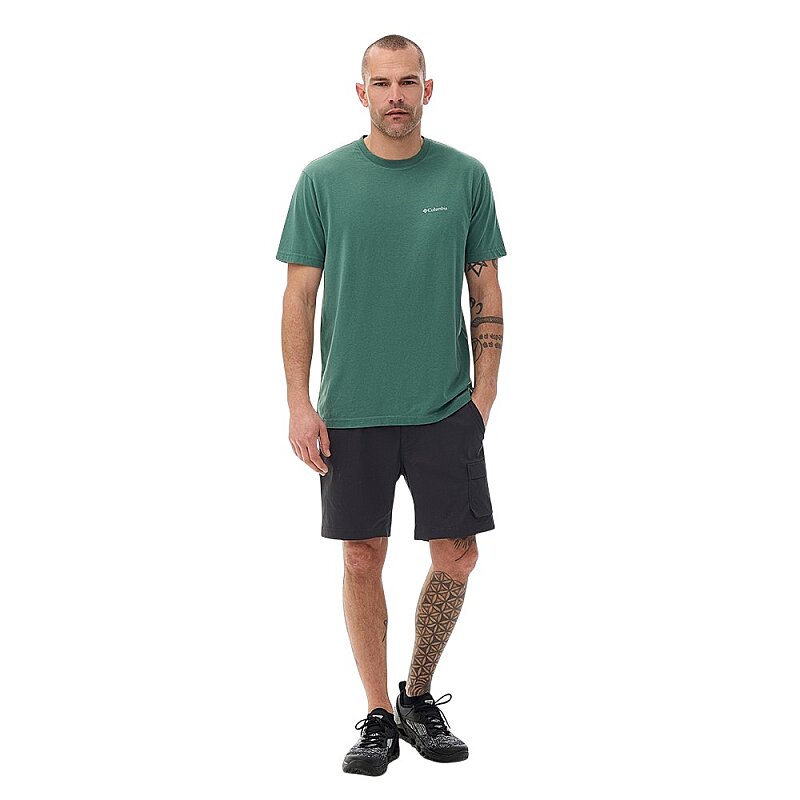 Columbia CS0282 CSC M Basic SM Logo Brushed SS Tee Haki Erkek Tshirt - 5