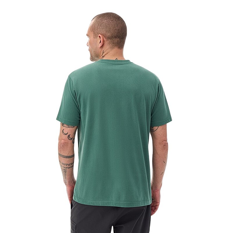Columbia CS0282 CSC M Basic SM Logo Brushed SS Tee Haki Erkek Tshirt - 4