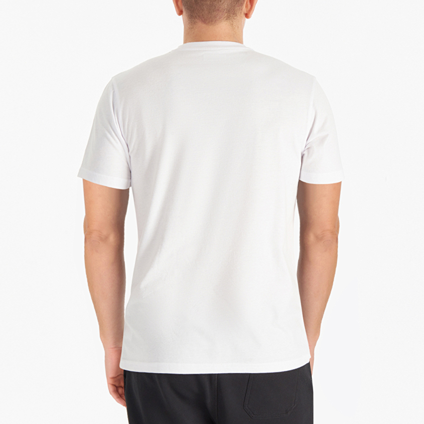 Columbia Basic Big Logo Brushed SS Erkek Tshirt - 3