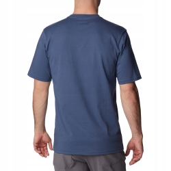 Columbia CS0287 CSC M Basic Big Logo Brushed SS Tee Erkek Tshirt - 2