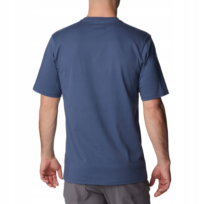 Columbia CS0287 CSC M Basic Big Logo Brushed SS Tee Erkek Tshirt - 2
