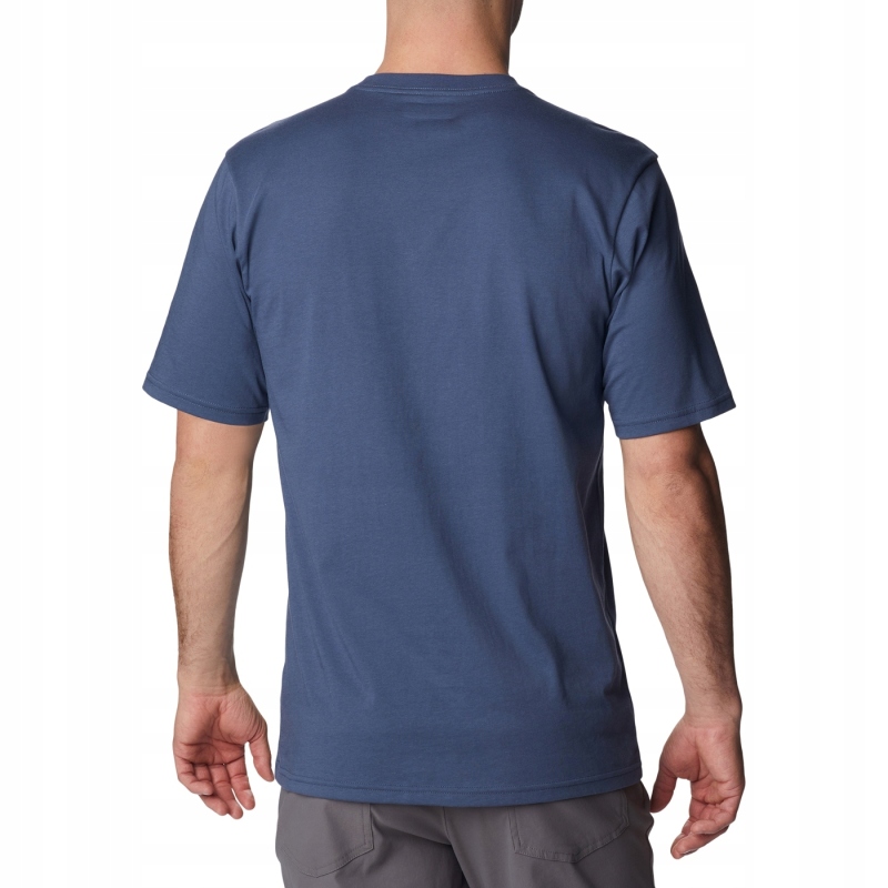 Columbia CS0287 CSC M Basic Big Logo Brushed SS Tee Erkek Tshirt - 2