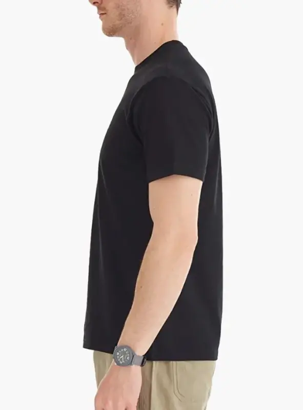 Columbia CS0287 CSC M Basic Big Logo Brushed SS Tee Erkek Tshirt - 3