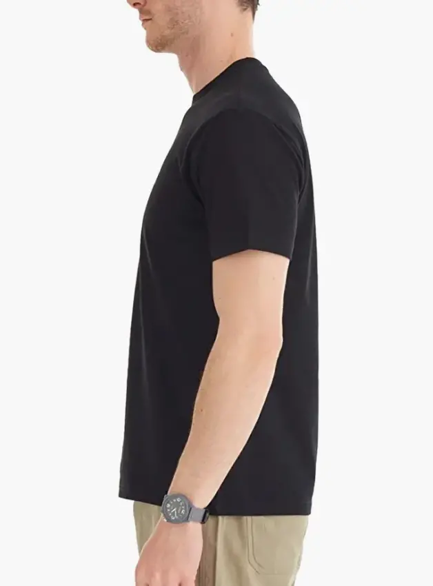 Columbia CS0287 CSC M Basic Big Logo Brushed SS Tee Erkek Tshirt - 3