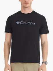 Columbia CS0287 CSC M Basic Big Logo Brushed SS Tee Erkek Tshirt - 1