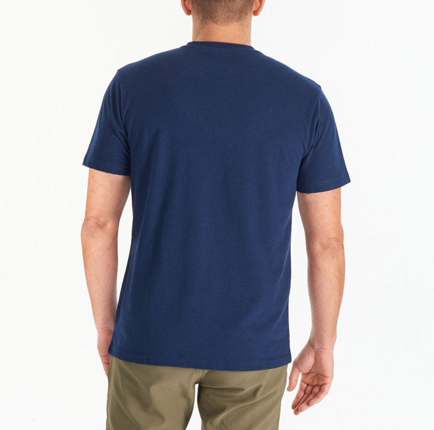 Columbia Basic Big Logo Brushed SS Erkek Tshirt - 2