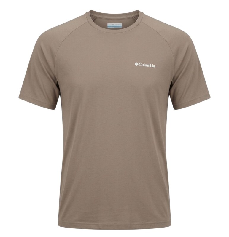 Columbia CS0303 CSC M Comfort SS Kahverengi Erkek Tshirt - Columbia