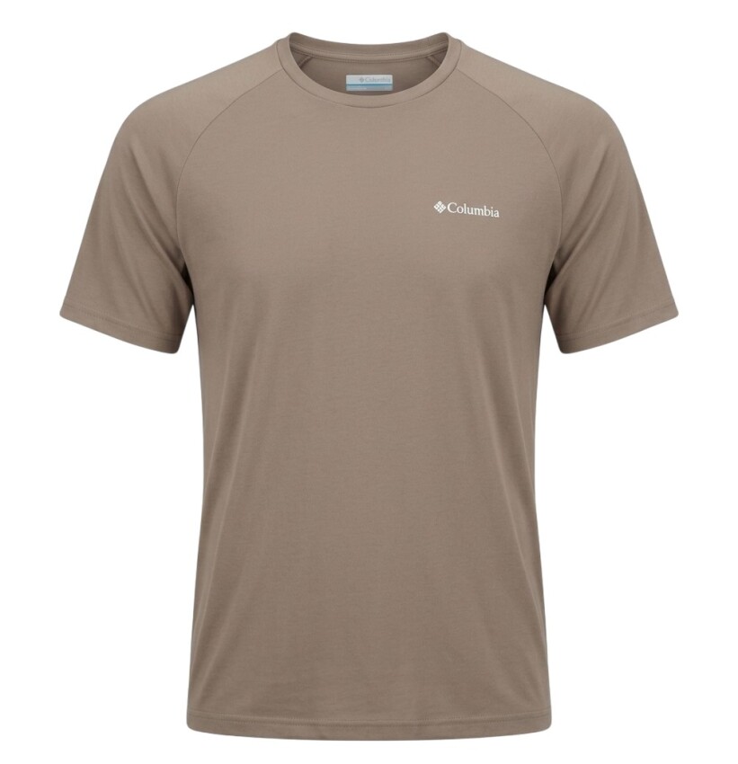 Columbia CS0303 CSC M Comfort SS Kahverengi Erkek Tshirt - 1