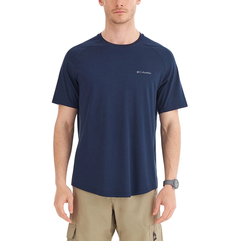 Columbia CS0303 CSC M Comfort SS Lacivert Erkek Tshirt - 1