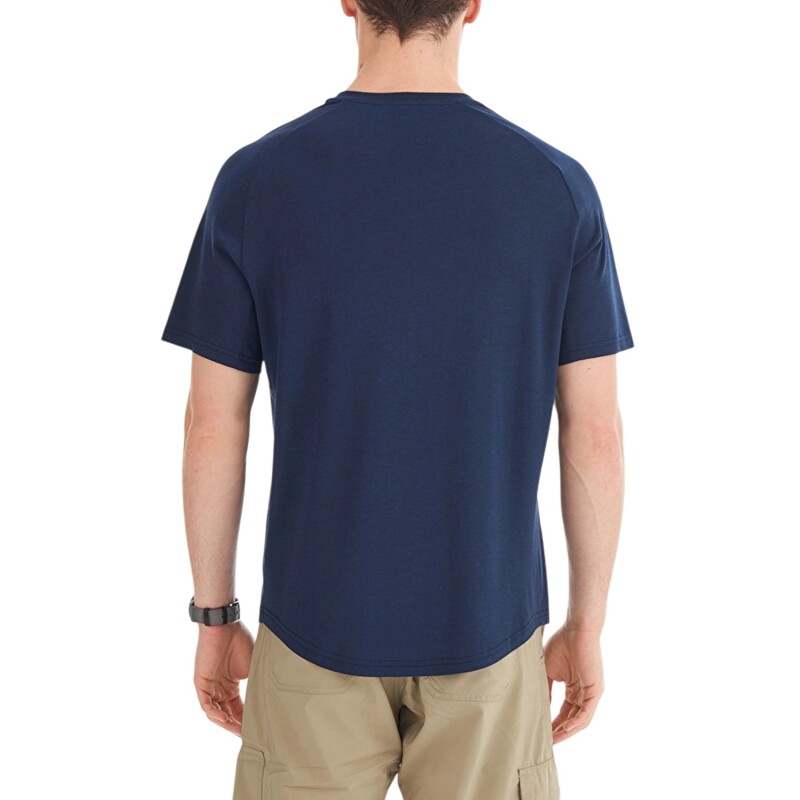 Columbia CS0303 CSC M Comfort SS Lacivert Erkek Tshirt - 3